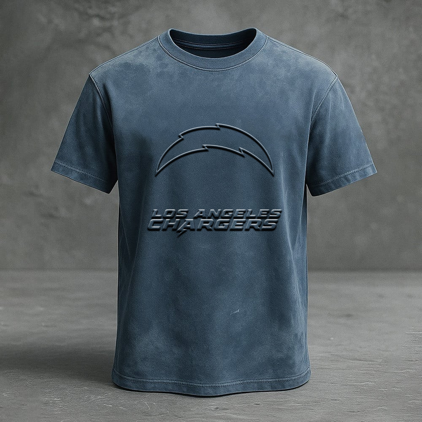 LAC x NFL Embossed T-Shirt DATND TANTD
