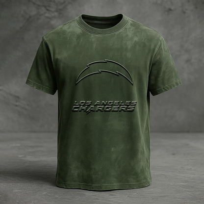 LAC x NFL Embossed T-Shirt DATND TANTD
