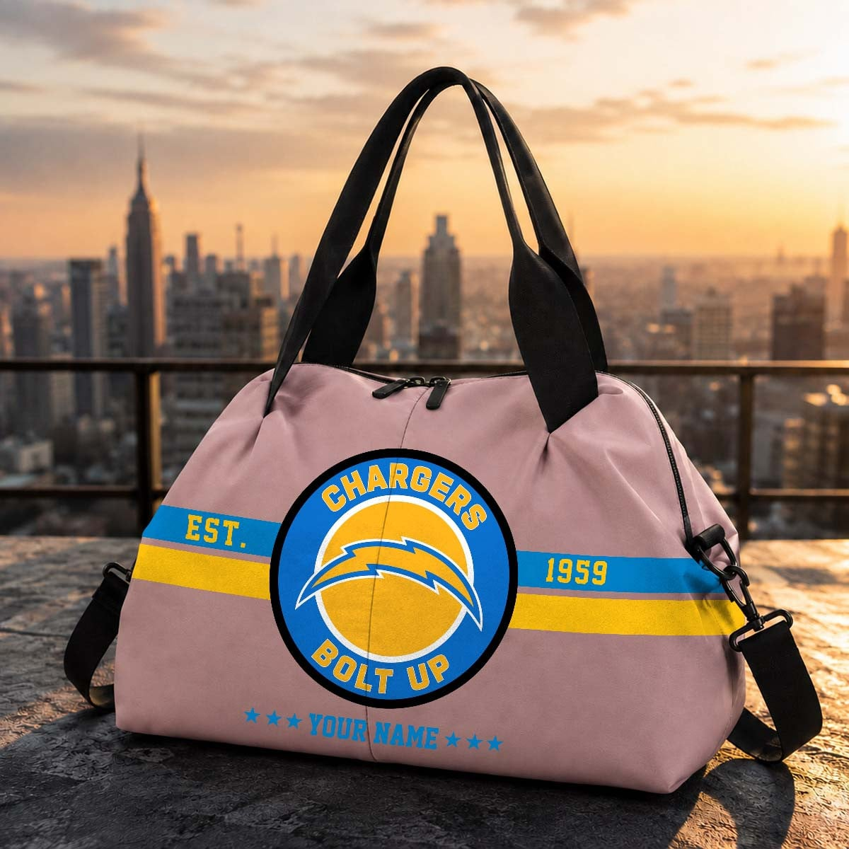 LAC x NFL Gym Bag