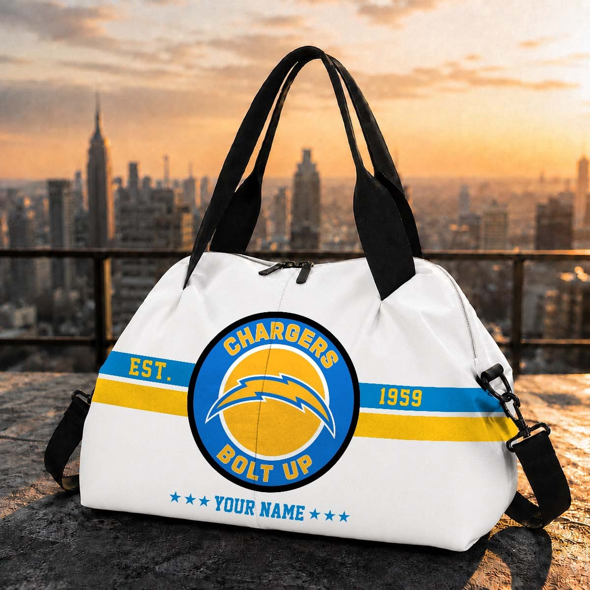 LAC x NFL Gym Bag