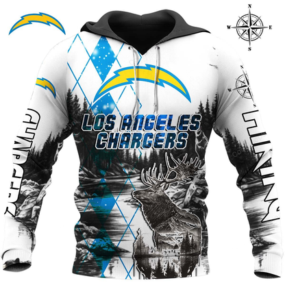 LAC x NFL Hiking 3D Hoodie DDT CTND