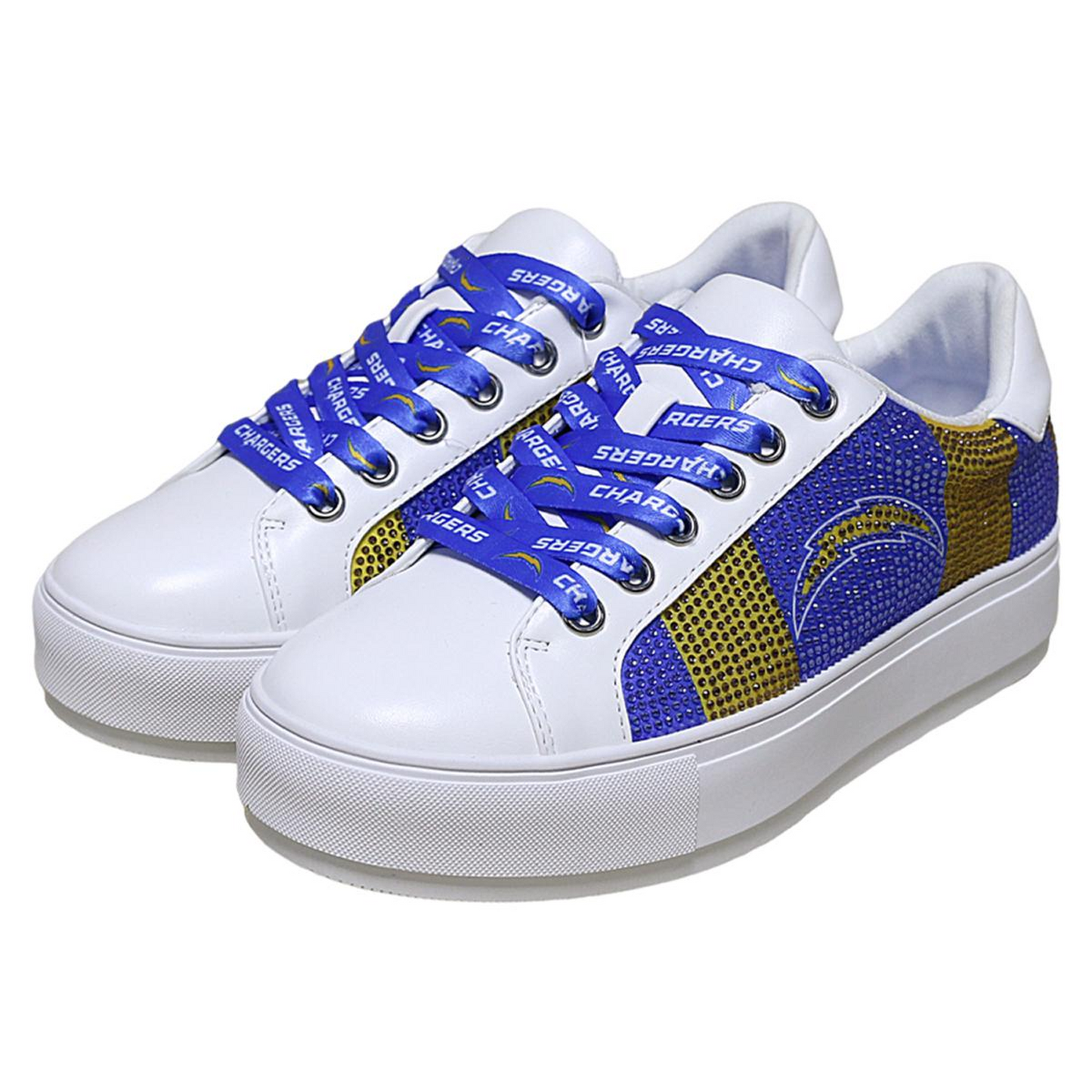 LAC x NFL Lace-Up Sparkle Sneaker DatND DVT