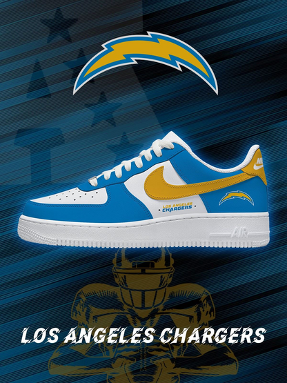 LAC x NFL Luxury AF1 Sneakers 200626