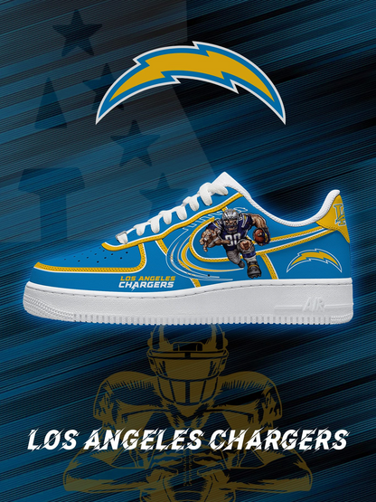 LAC x NFL Luxury AF1 Sneakers 200626