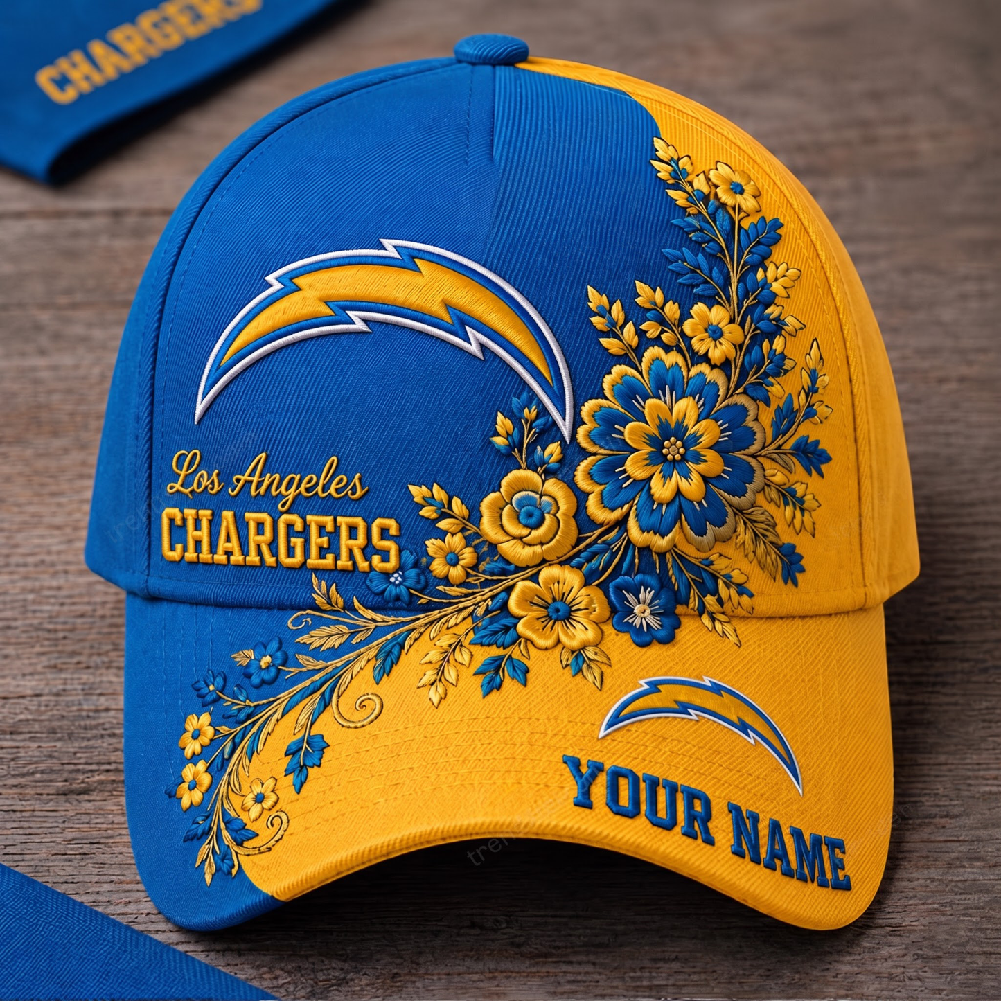 LAC x NFL Luxury Multicolor Classic Cap