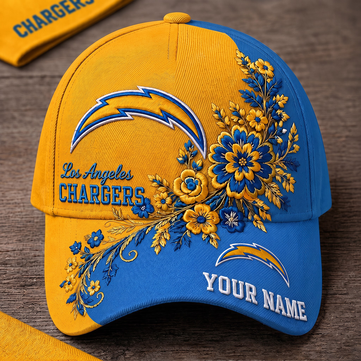 LAC x NFL Luxury Multicolor Classic Cap