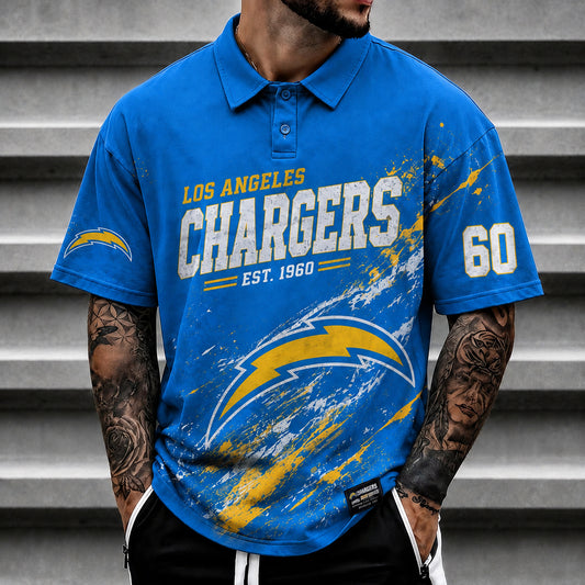 LAC x NFL Luxury V2 Polo Shirt