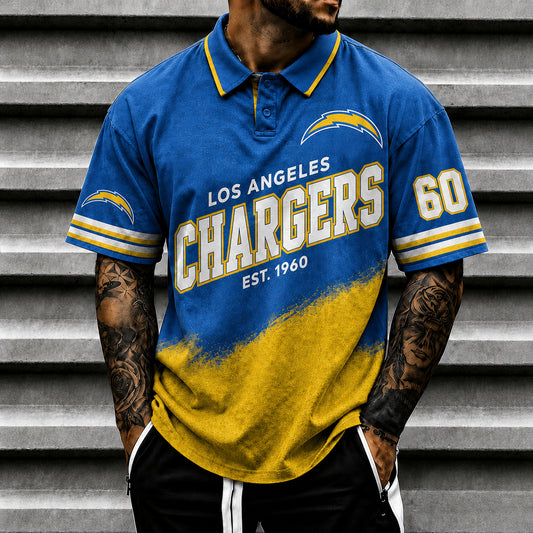 LAC x NFL Luxury V3 Polo Shirt