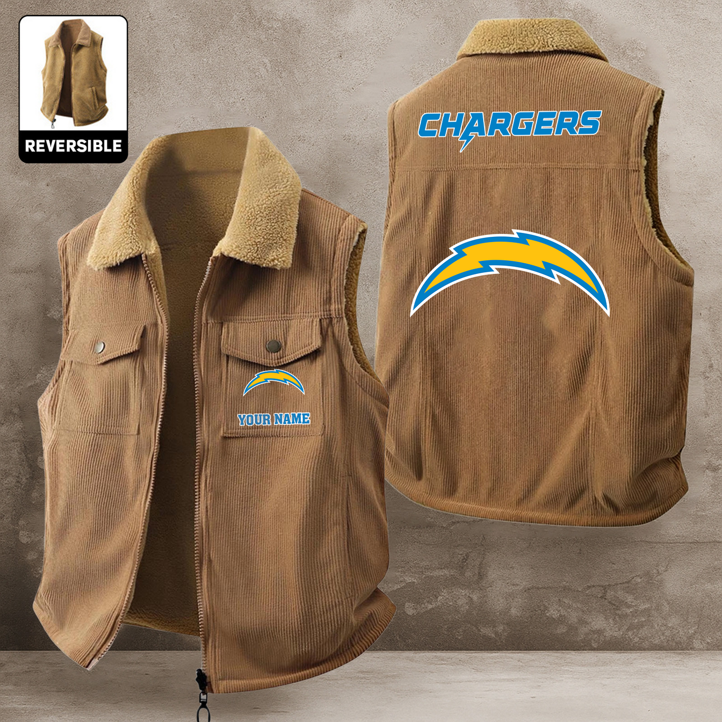 LAC x NFL Nice Jackets DATND TANTD