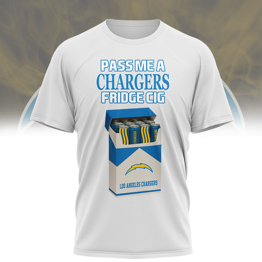LAC x NFL Personalized Fridge Cig 3D Shirt DDT CTND