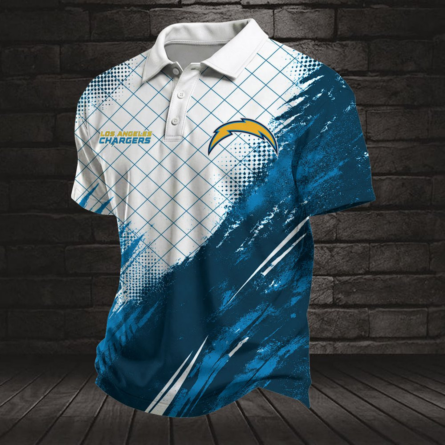 LAC x NFL Polo Shirt