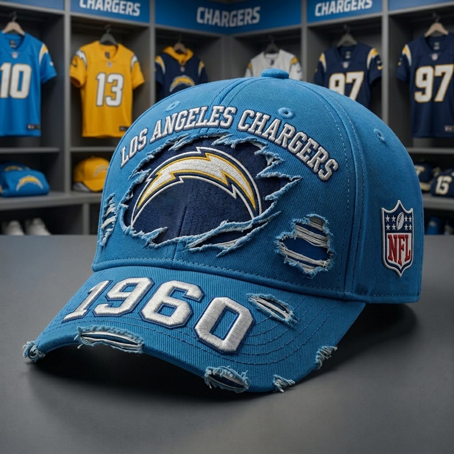 LAC x NFL Premium Cap 2506
