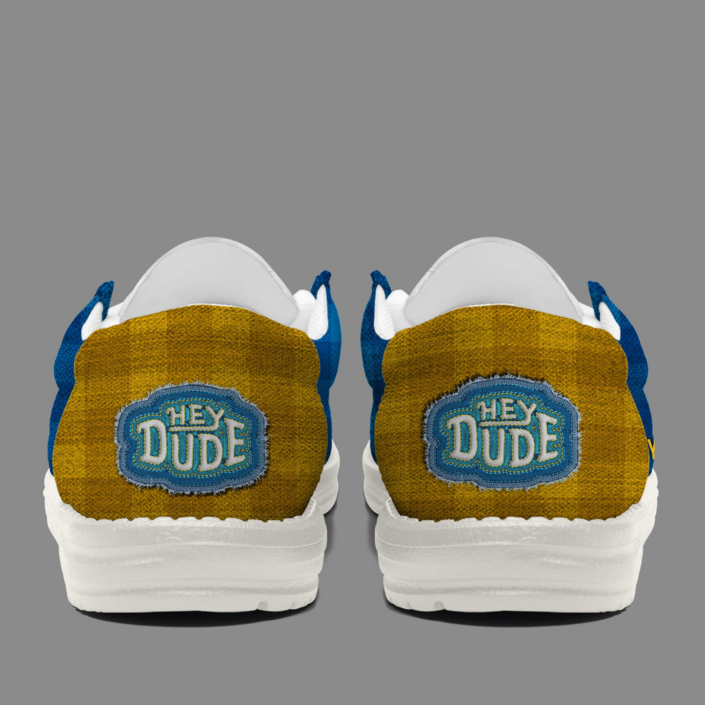 LAC x NFL Premium Hey Dude Shoes DATND TANTD