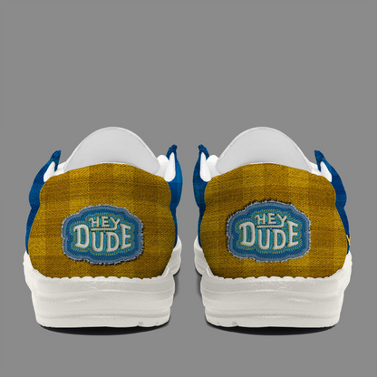 LAC x NFL Premium Hey Dude Shoes DATND TANTD
