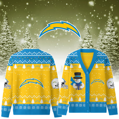 LAC x NFL Premium Knitted Cardigan Jacket DDT CTND