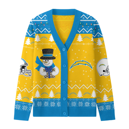 LAC x NFL Premium Knitted Cardigan Jacket DDT CTND