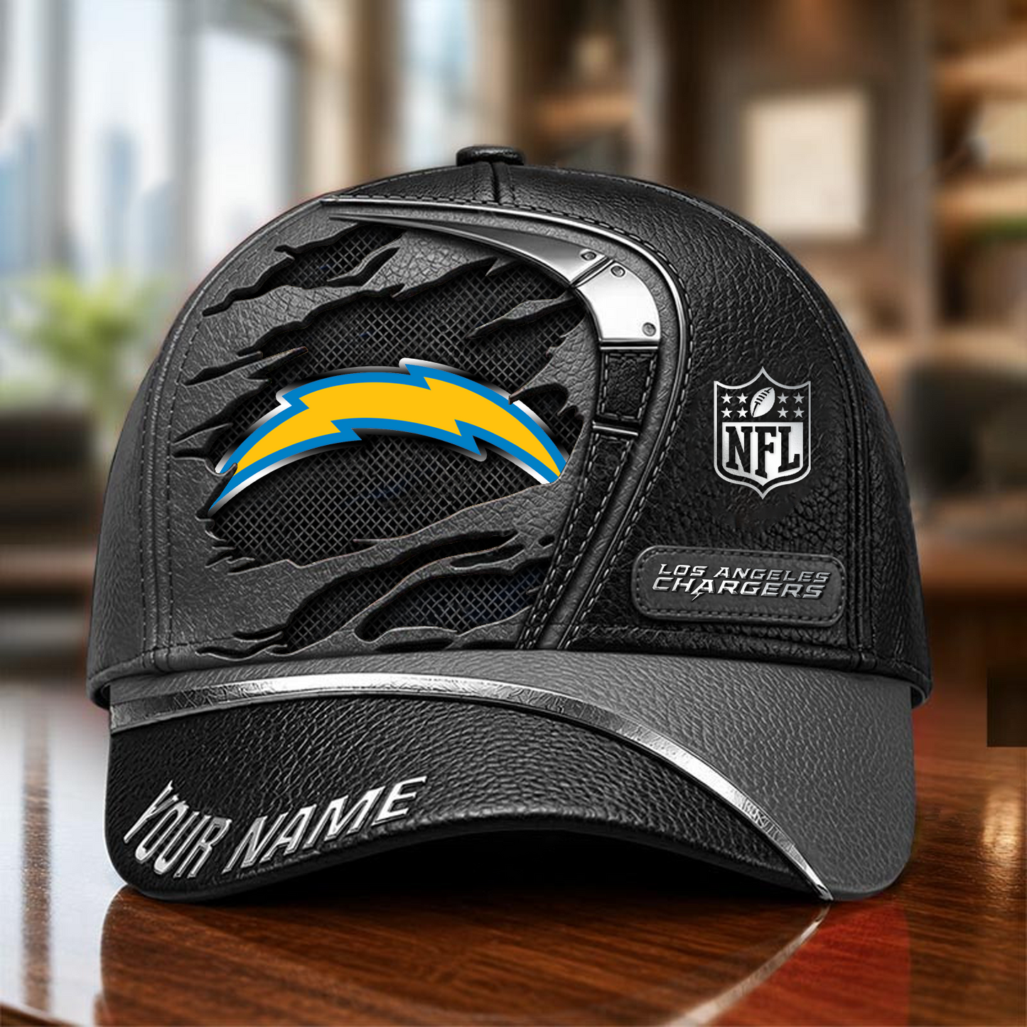 LAC x NFL Premium Multicolor 3D Cap 200626