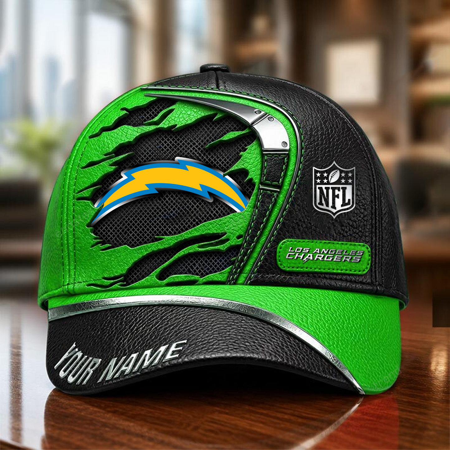 LAC x NFL Premium Multicolor 3D Cap 200626