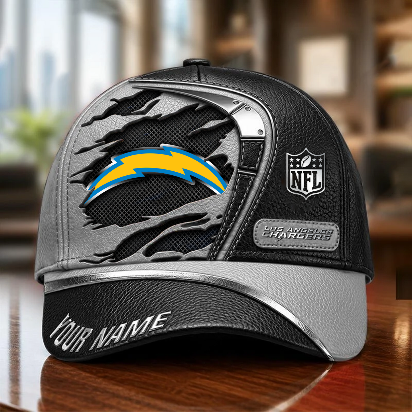 LAC x NFL Premium Multicolor 3D Cap 200626