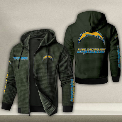 LAC x NFL Quilted Zip Hoodie DatND DVT