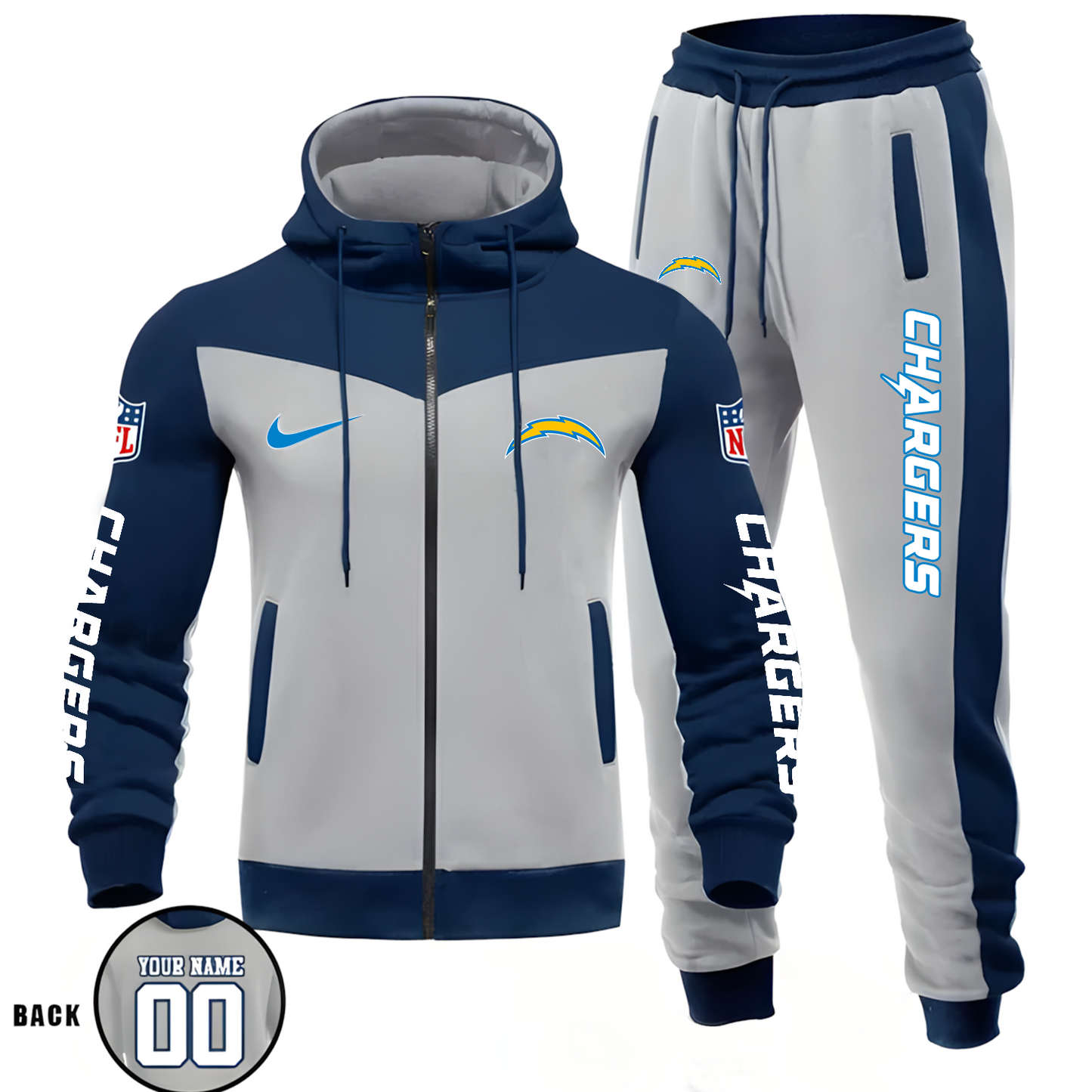 LAC x NFL Sportswear Set Multilcolor DatND ThuongNH
