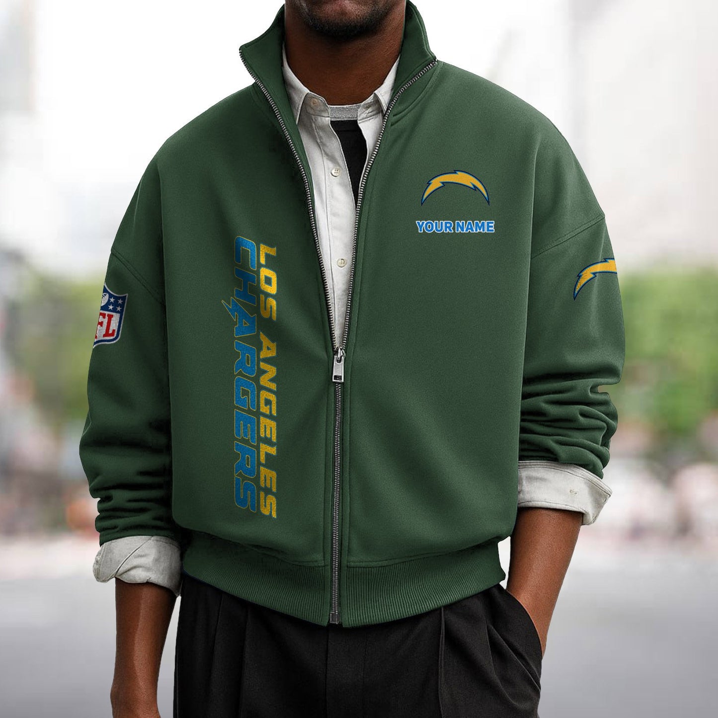 LAC x NFL Sweatshirt Full Zip DATND TANTD