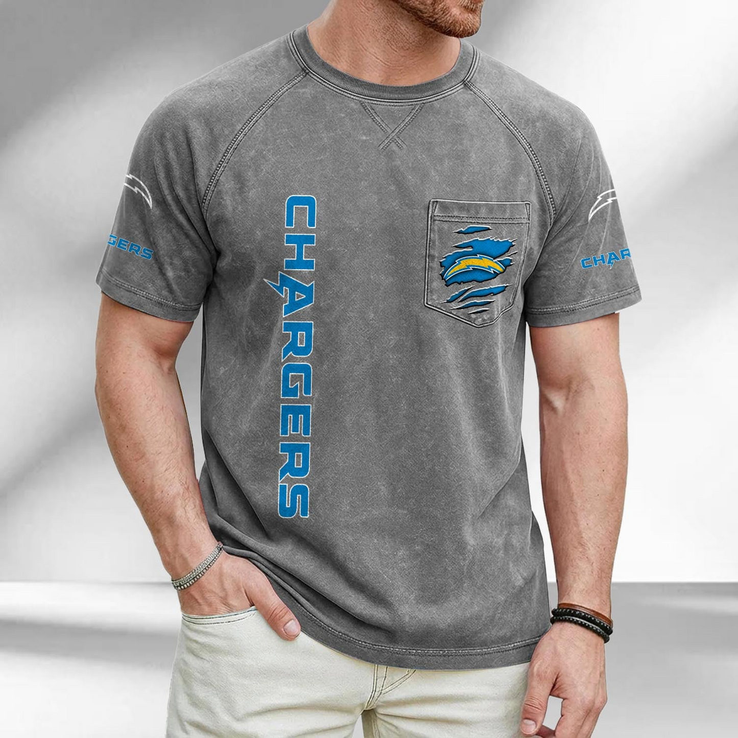 LAC x NFL T-Shirt 2705 DatND DVT