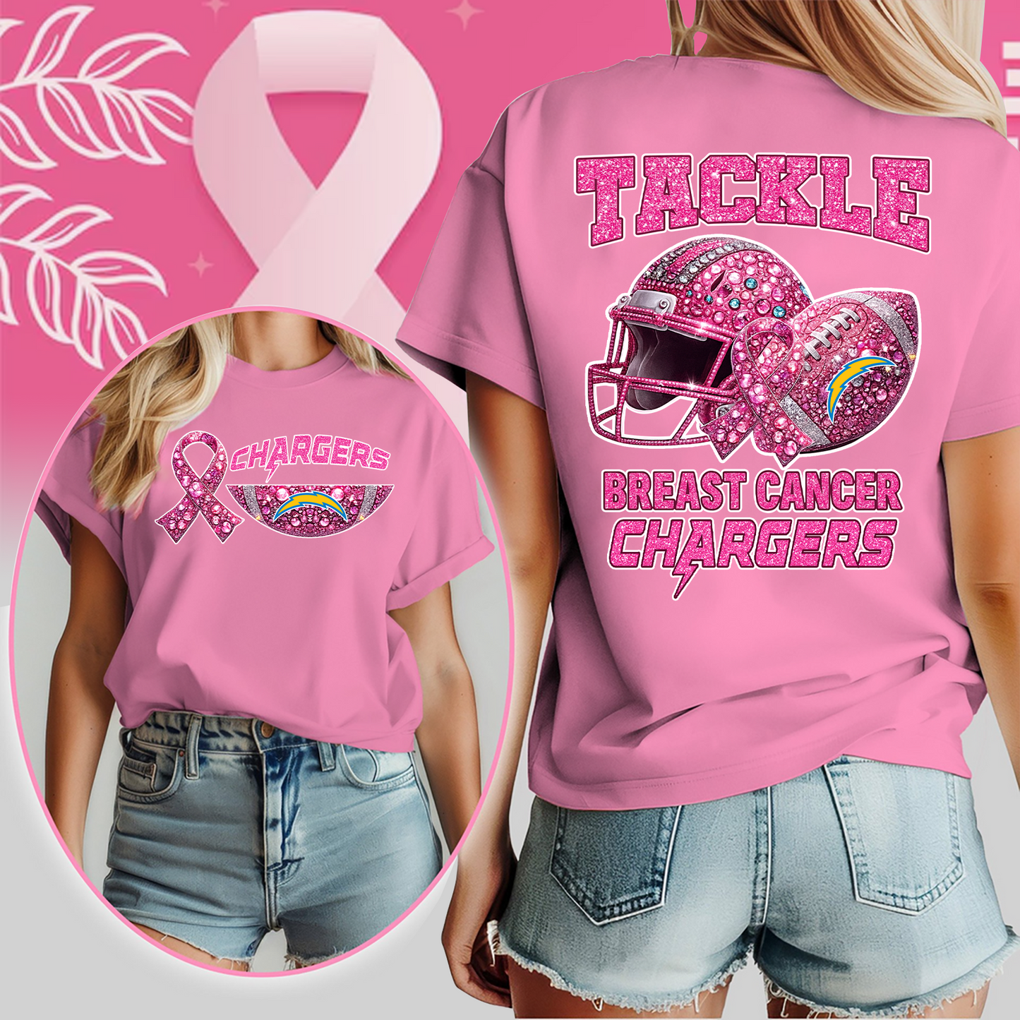 LAC x NFL Tackle Breast Cancer 020726