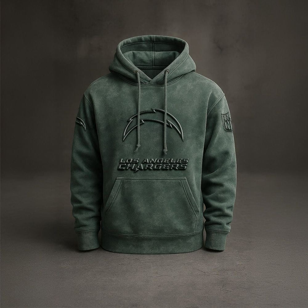 LAC x NFL V2 Retro Style Hoodie DDT NTL