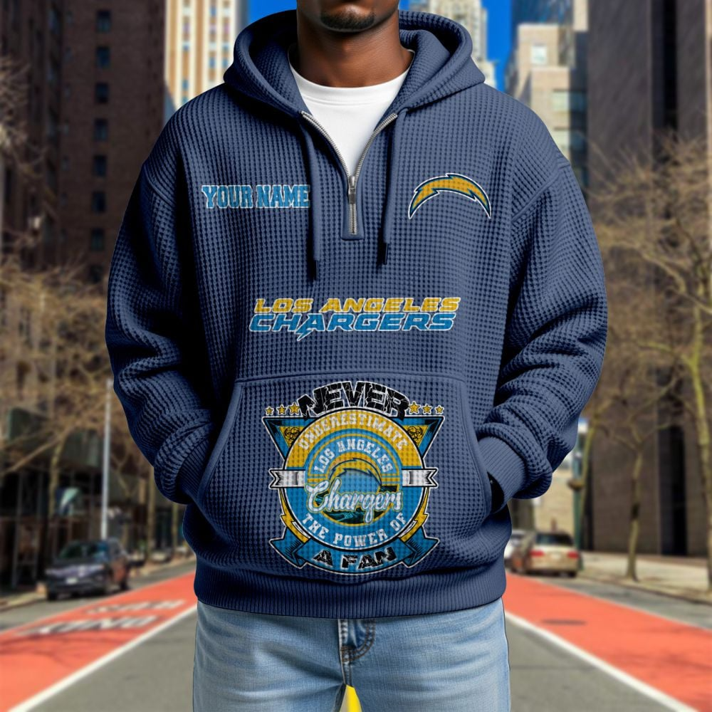 LAC x NFL Waffle Hoodie DATND TANTD