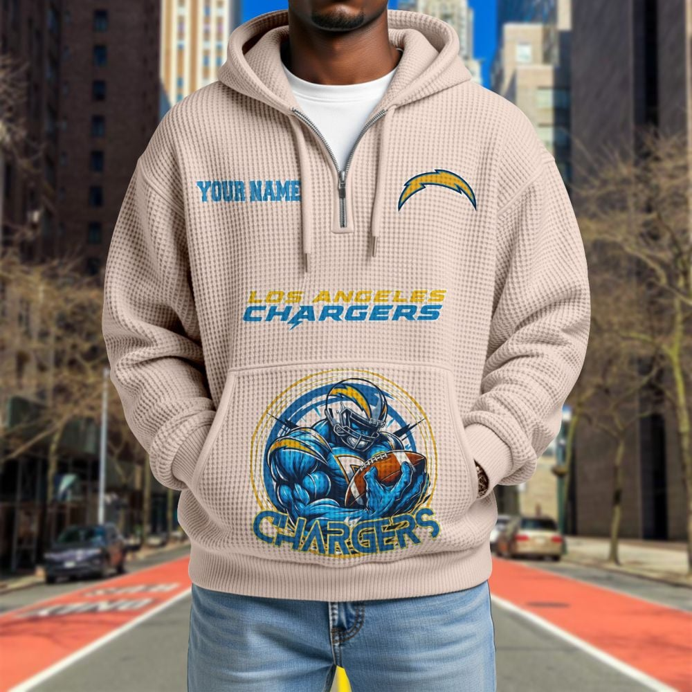 LAC x NFL Waffle Hoodie DATND TANTD