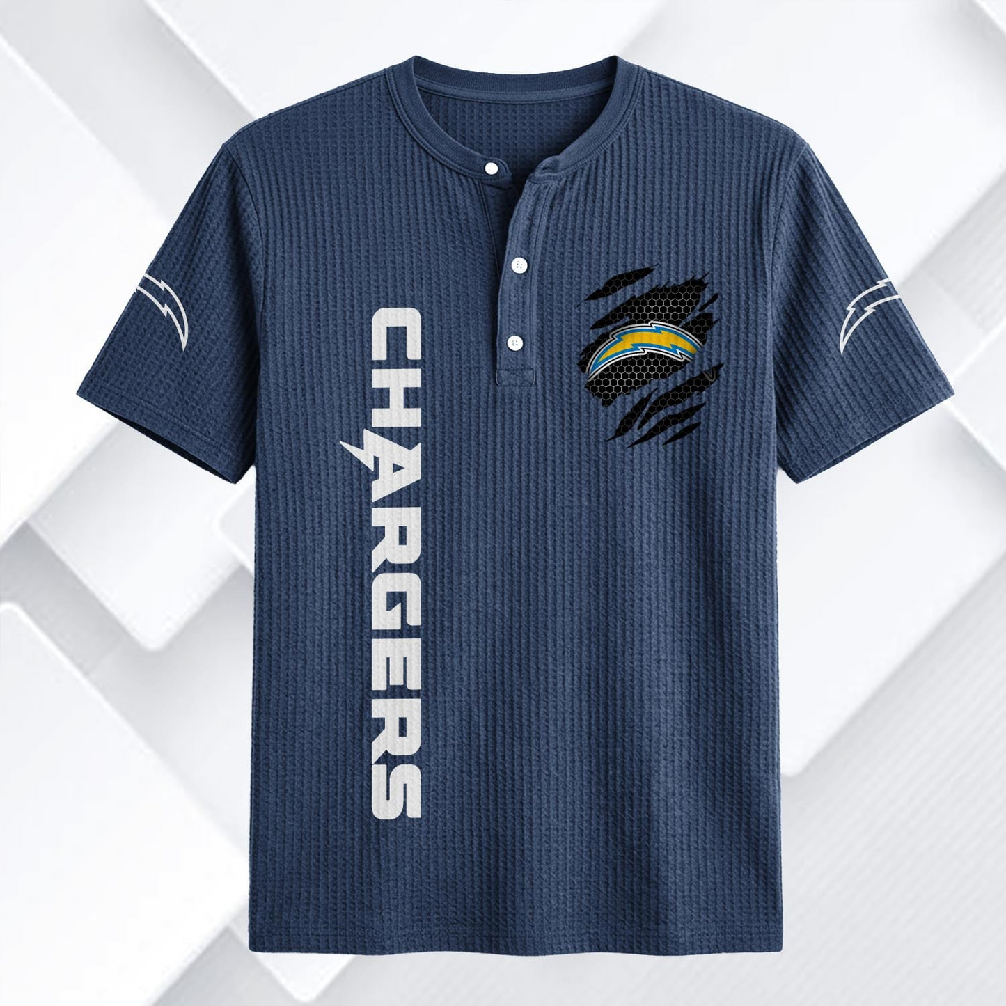 LAC x NFL Waffle Short-Sleeve Shirt 2205 DatND DVT