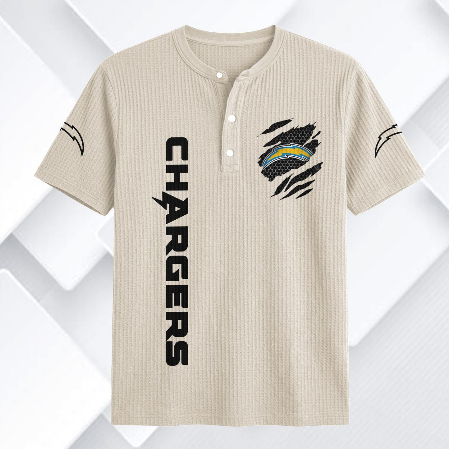 LAC x NFL Waffle Short-Sleeve Shirt 2205 DatND DVT