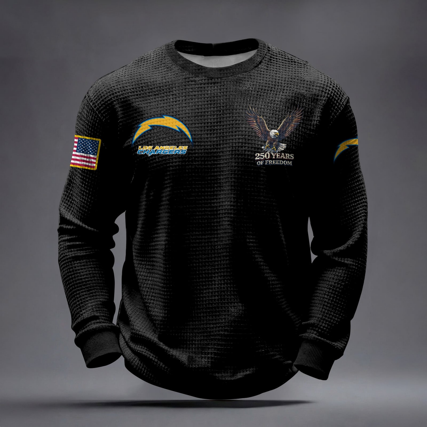 LAC x NFL Waffle Sweatshirt DatND DVT