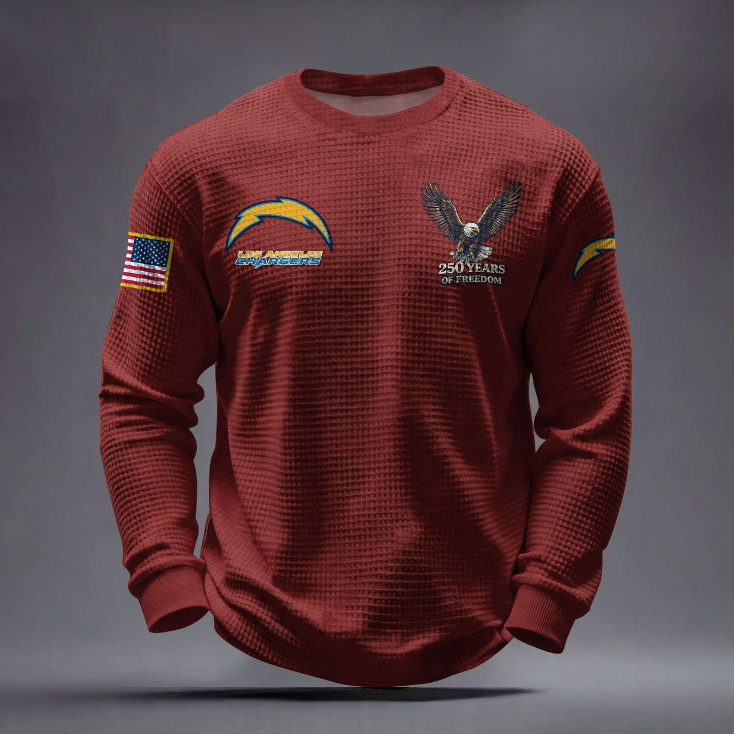 LAC x NFL Waffle Sweatshirt DatND DVT