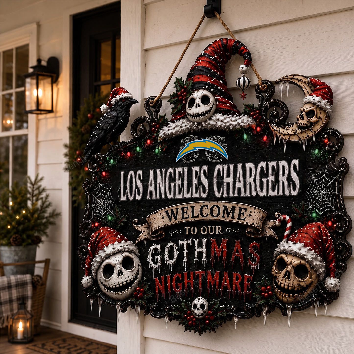 LAC x NFL Welcome To Our Gothmas Nightmare