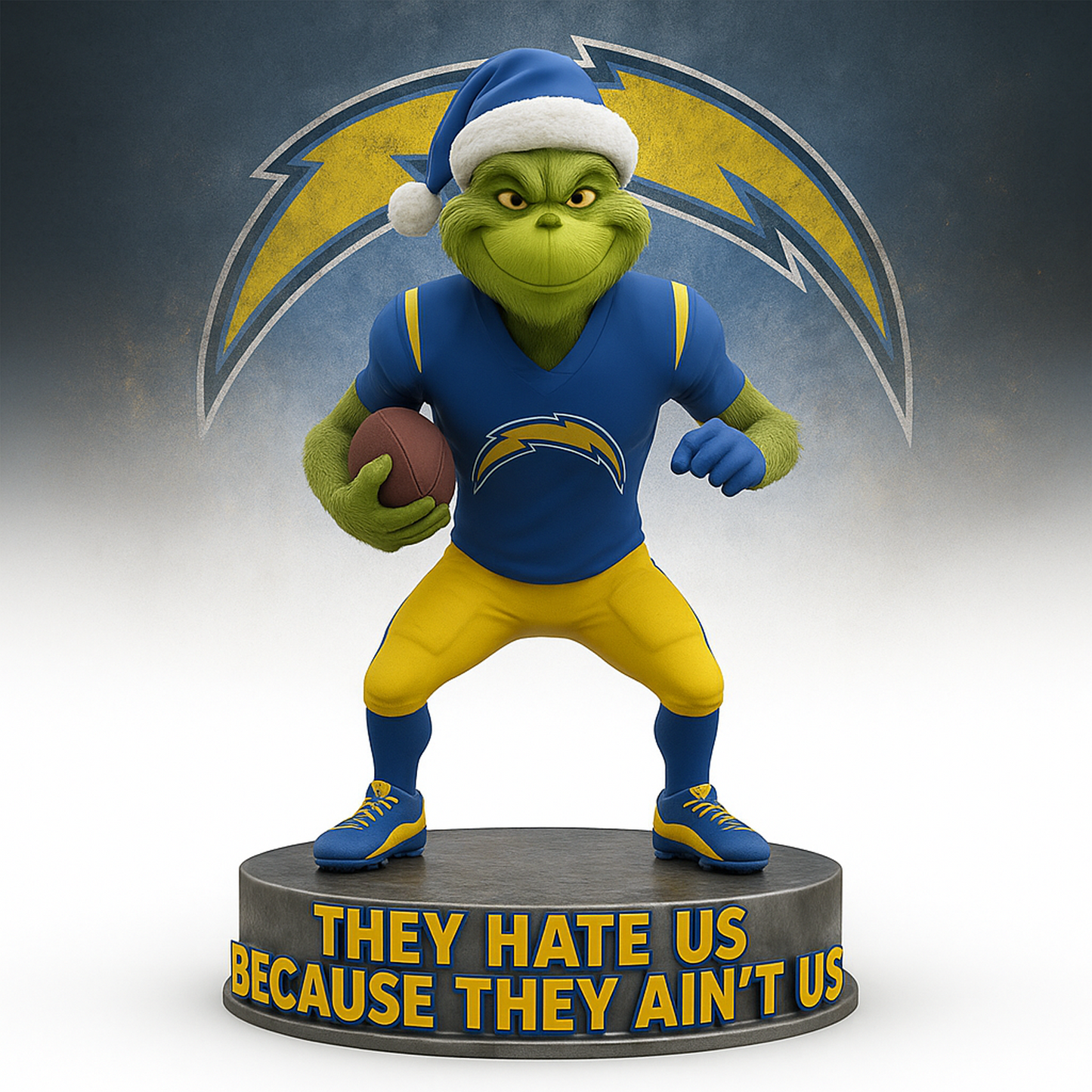 LAC x TG Christmas Acrylic Art Block DATND TANTD