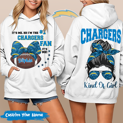 LAC Premium NFL Kind Of Girl Hoodie DDT HLPHUONG