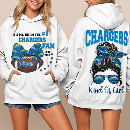 LAC Premium NFL Kind Of Girl Hoodie DDT HLPHUONG