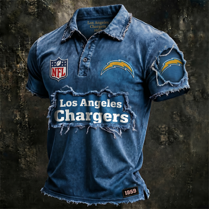 LAC NFL Premium V-Neck T-shirt Gift For Fans 0306 NAK DATND NHT