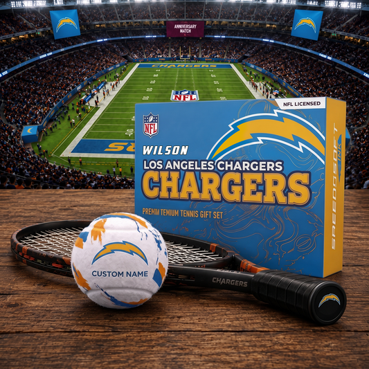 LAC_PREMIUM NFL  EXCLUSIVE PERSONALIZED TENNIS BALL SET LIMITED EDTION