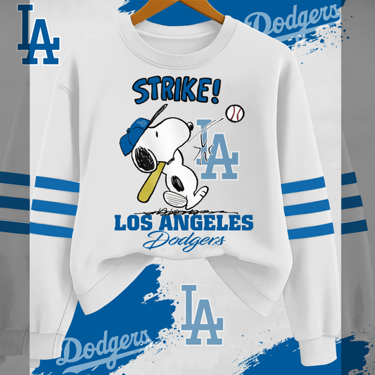 LAD Premium MLB x PN Fan 3D Sweatshirt DDT 291125 CTND