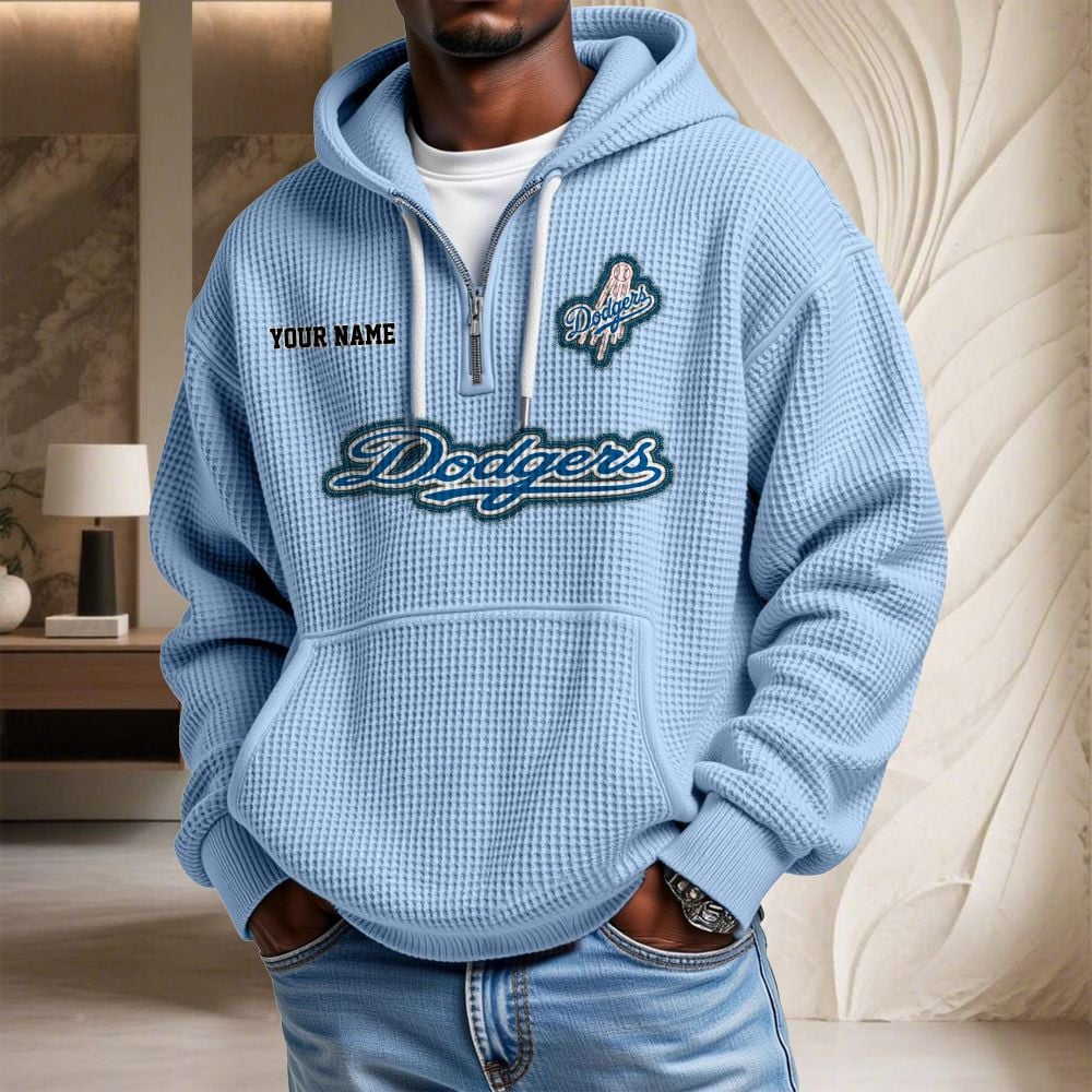 LAD x MLB Waffle Hoodie DATND TANTD