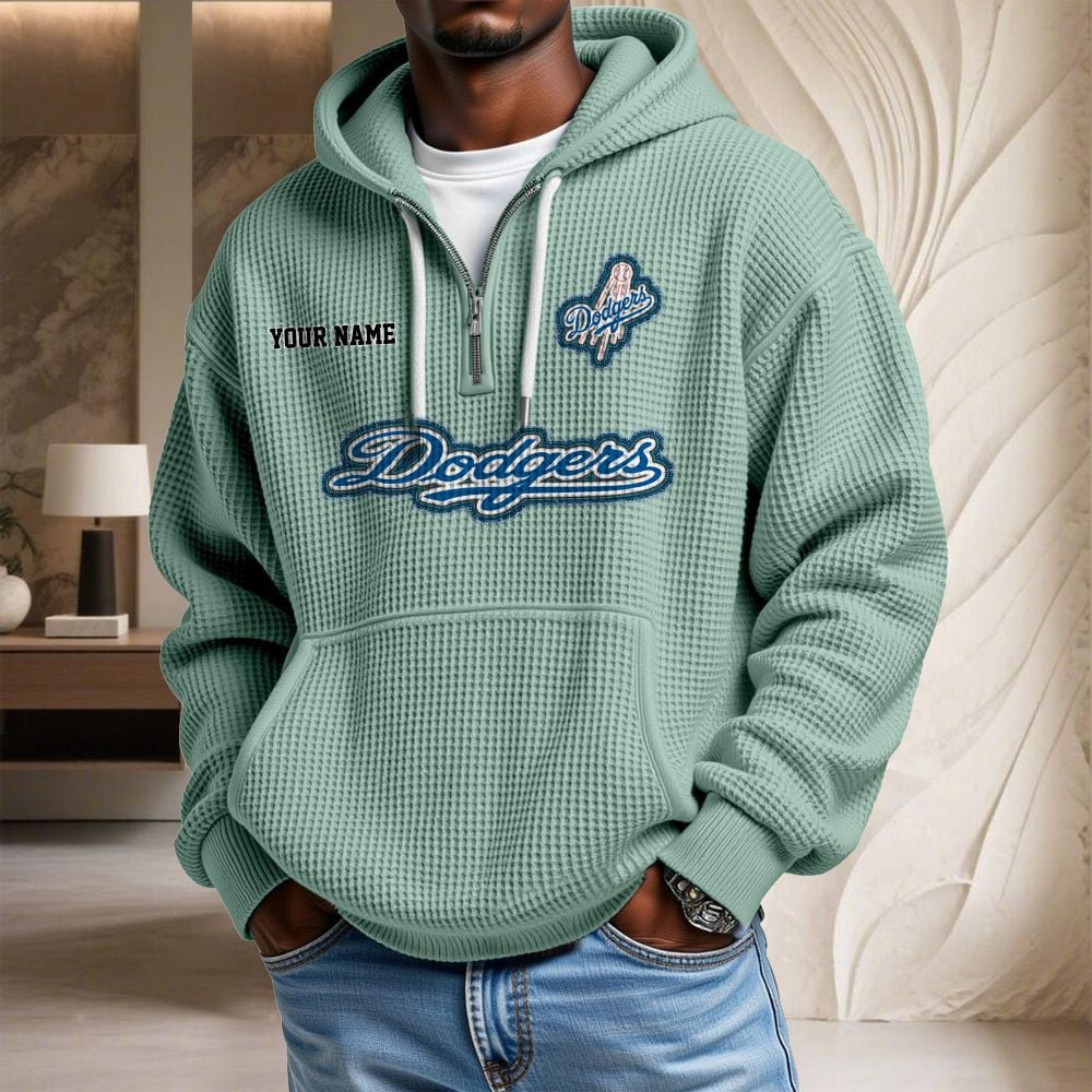 LAD x MLB Waffle Hoodie DATND TANTD