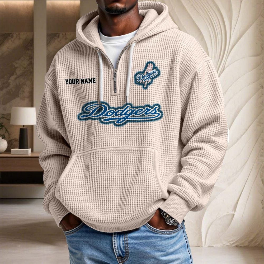 LAD x MLB Waffle Hoodie DATND TANTD