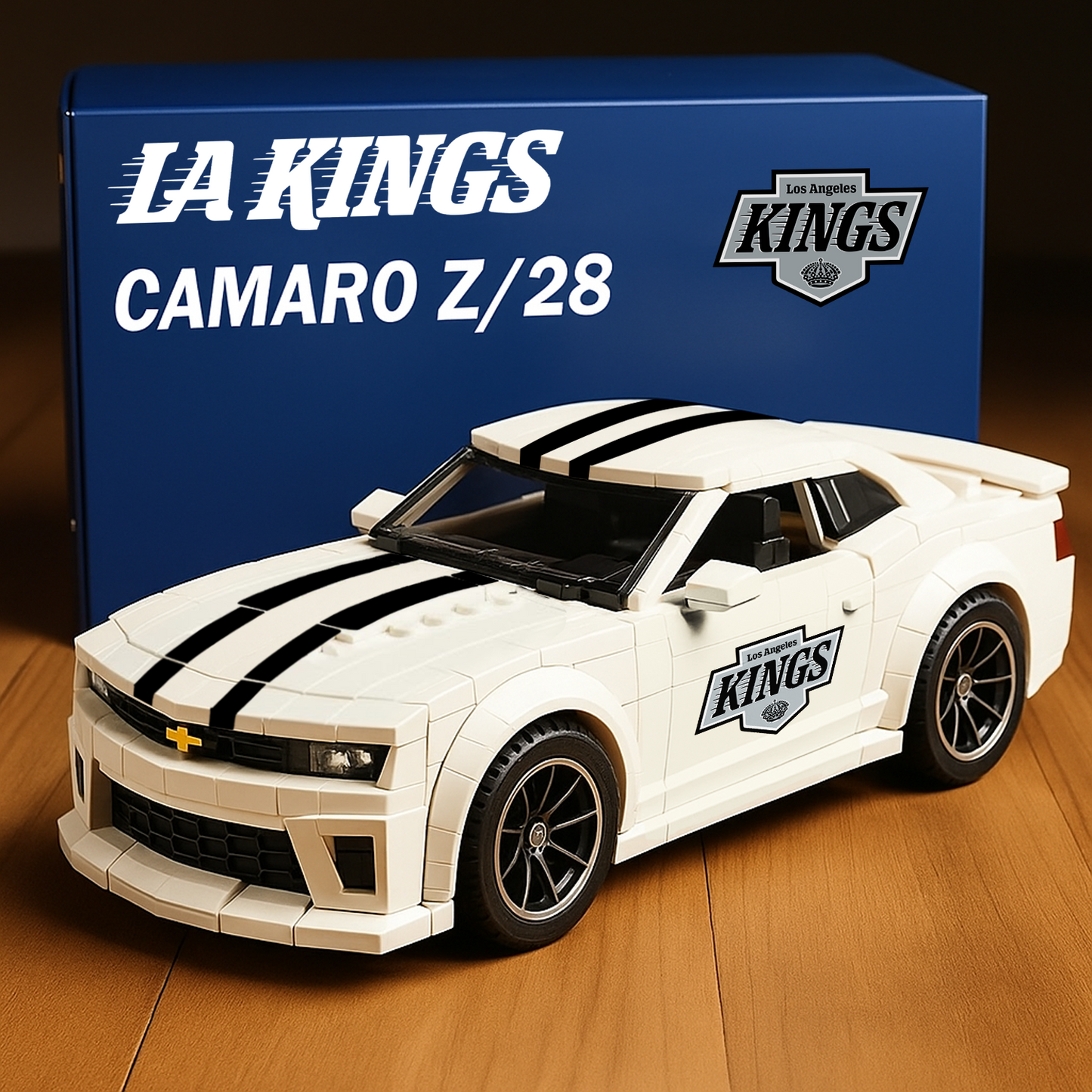 LAK x NHL Football Team Camaro Z28 DATND TANTD