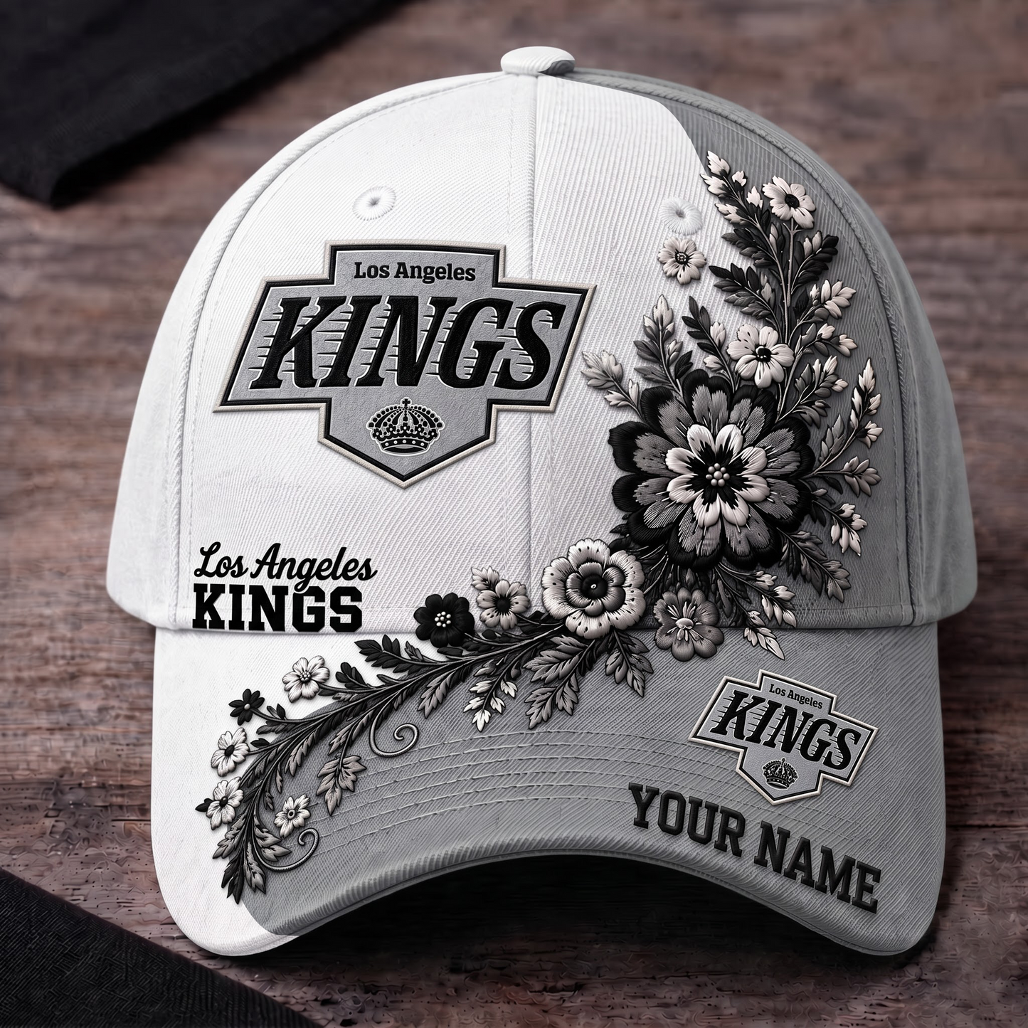 LAK x NHL Luxury Multicolor Classic Cap