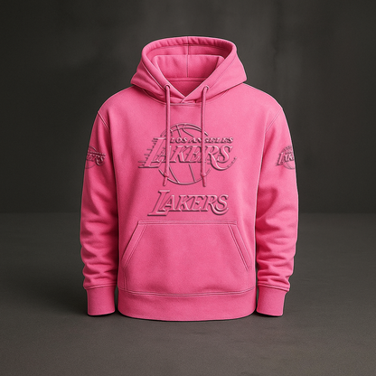 LAL x NBA Embossed Hoodie 1011 DatND DVT