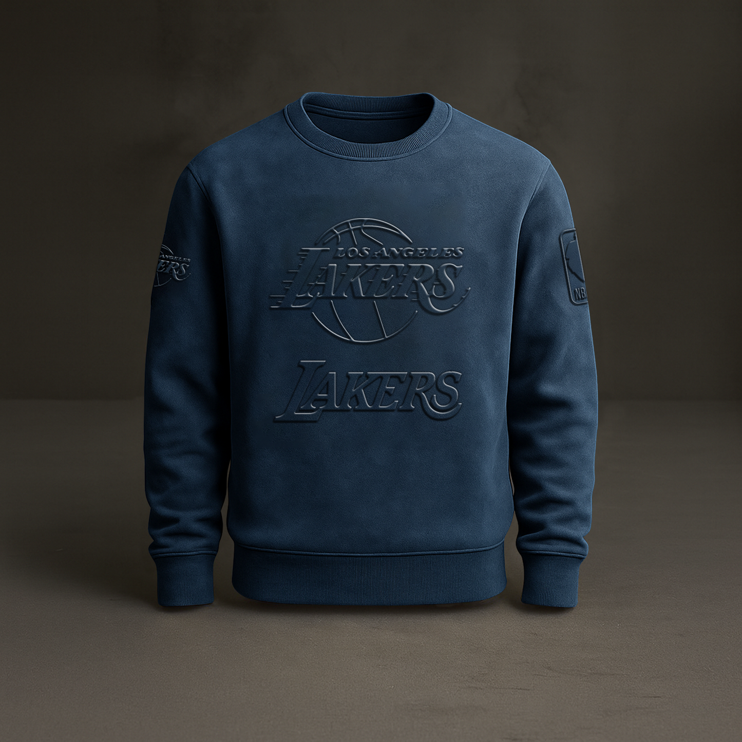 LAL x NBA Embossed Sweatshirt DatND DVT