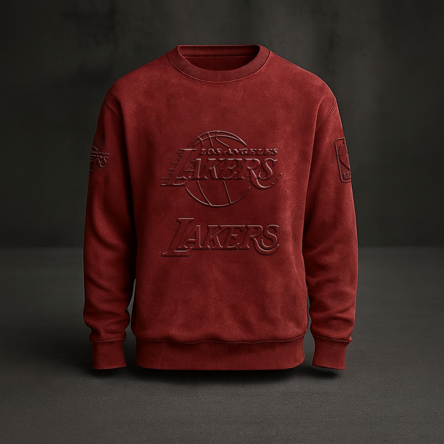LAL x NBA Embossed Sweatshirt DatND DVT